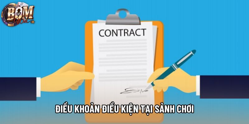 Điều khoản điều kiện tại sảnh chơi Điều khoản điều kiện tại sảnh chơi