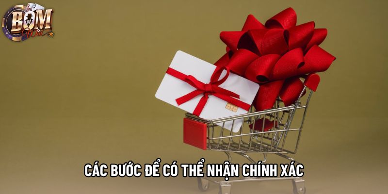 Các bước để có thể nhận chính xác Các bước để có thể nhận chính xác